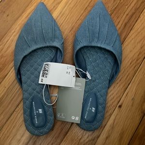 H&M x Brock Collection Mules